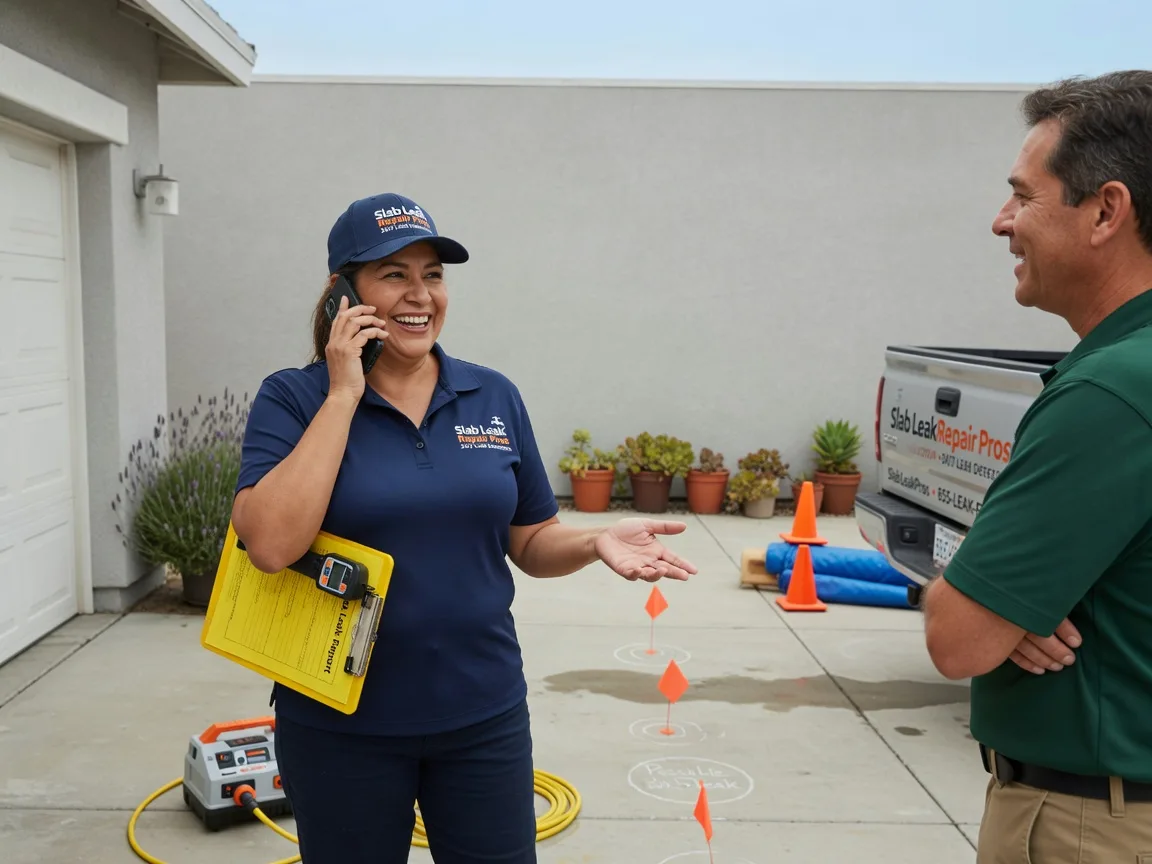 Slab Leak Repair Allendale, SC FAQs